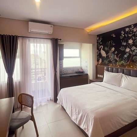 Aj Boutique Hotel Yogyakarta Kültér fotó