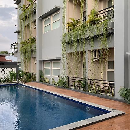 Aj Boutique Hotel Yogyakarta Kültér fotó