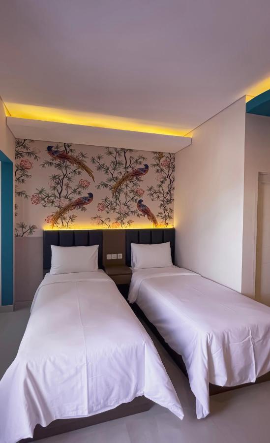 Aj Boutique Hotel Yogyakarta Kültér fotó