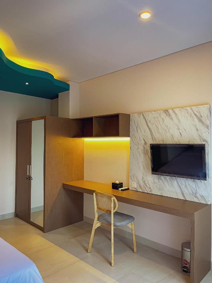Aj Boutique Hotel Yogyakarta Kültér fotó