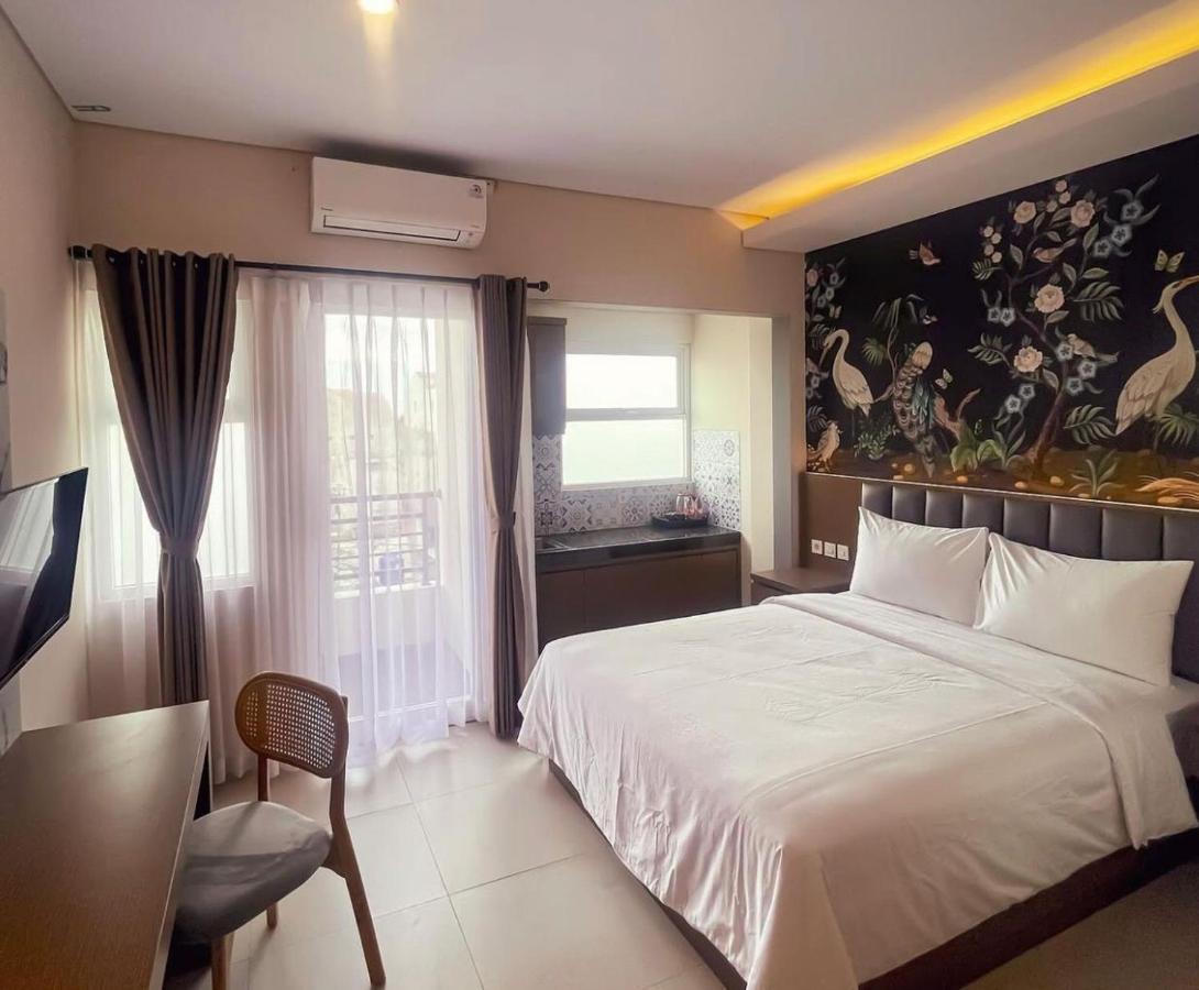 Aj Boutique Hotel Yogyakarta Kültér fotó