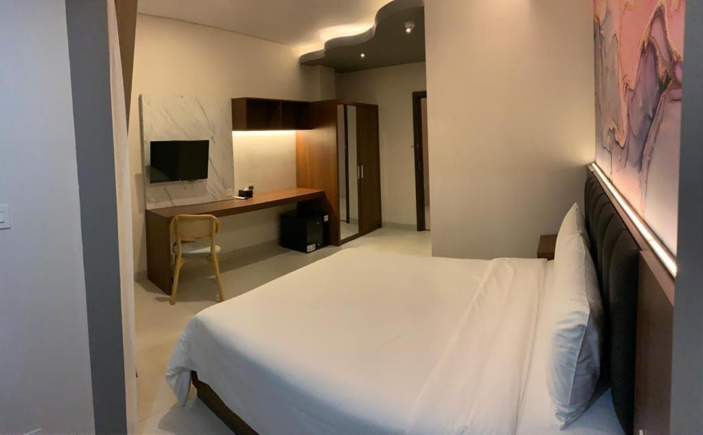 Aj Boutique Hotel Yogyakarta Kültér fotó