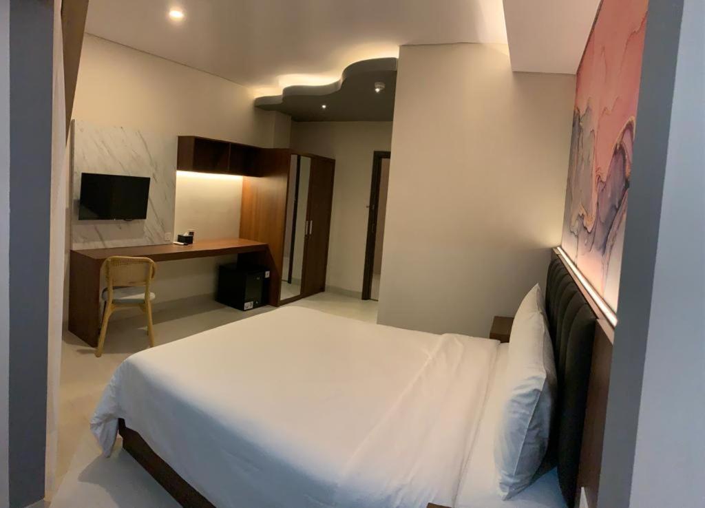 Aj Boutique Hotel Yogyakarta Kültér fotó